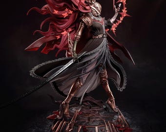 エルデンリング マレニア シーリングスタンプ 銅像 エルデンリング