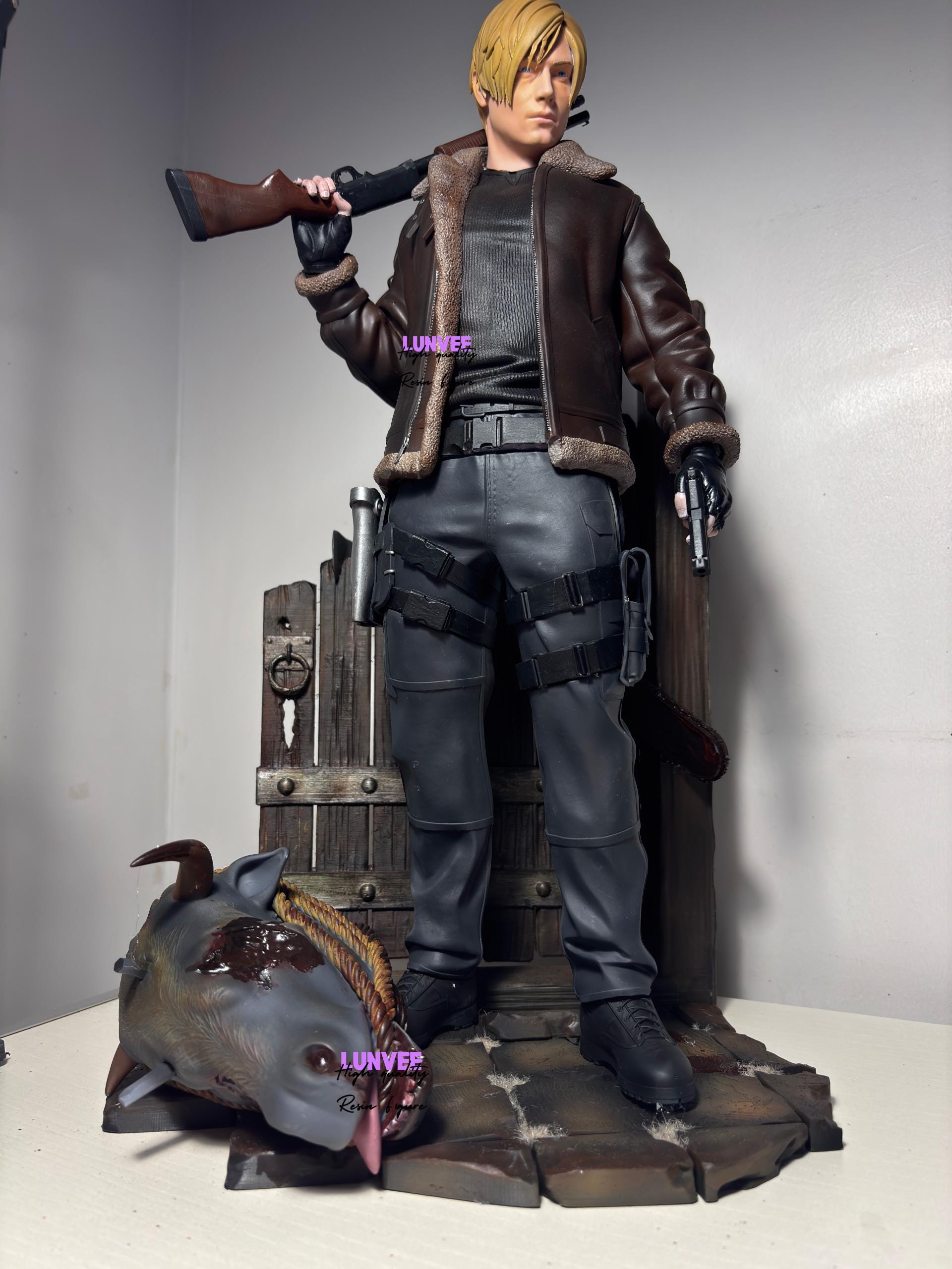 Resident Evil 4 Action Figure - Etsy