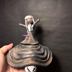 Clea and François Figurine – Clair Obscur: Expedition 33 | Hand-Painted , Unpainted | 10–15–20 cm Resin Statue