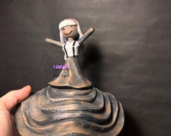 Clea and François Figurine – Clair Obscur: Expedition 33 | Hand