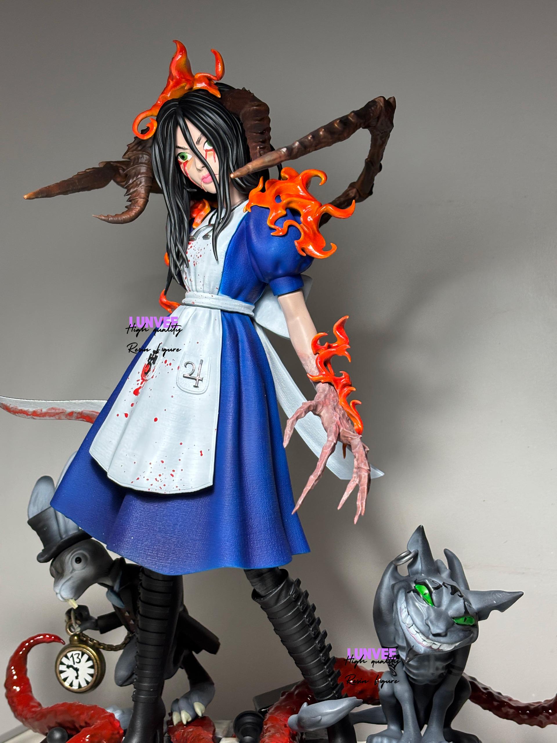 American Mcgees Alice Figure - Etsy