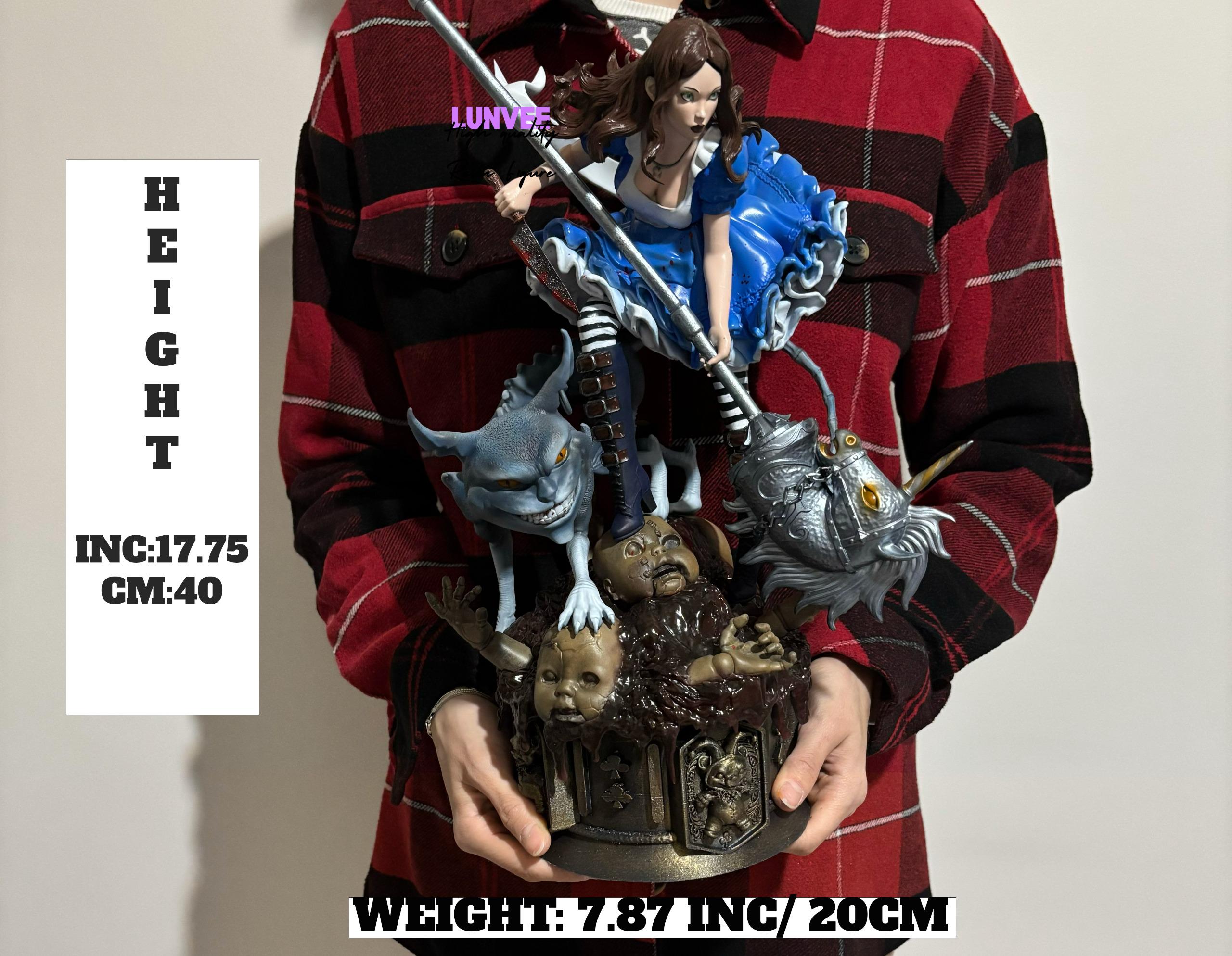 Alice madness returns figure - Etsy 日本