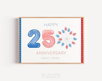 250th America Independence Fingerprint Craft Printable, USA 250 Anniversary Art, 1776-2026 Patriotic Kids Activity, 4th July Handprint 0181