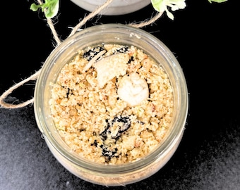 Homemade Panjeeri: Postpartum Energy Snack with Nuts & Seeds