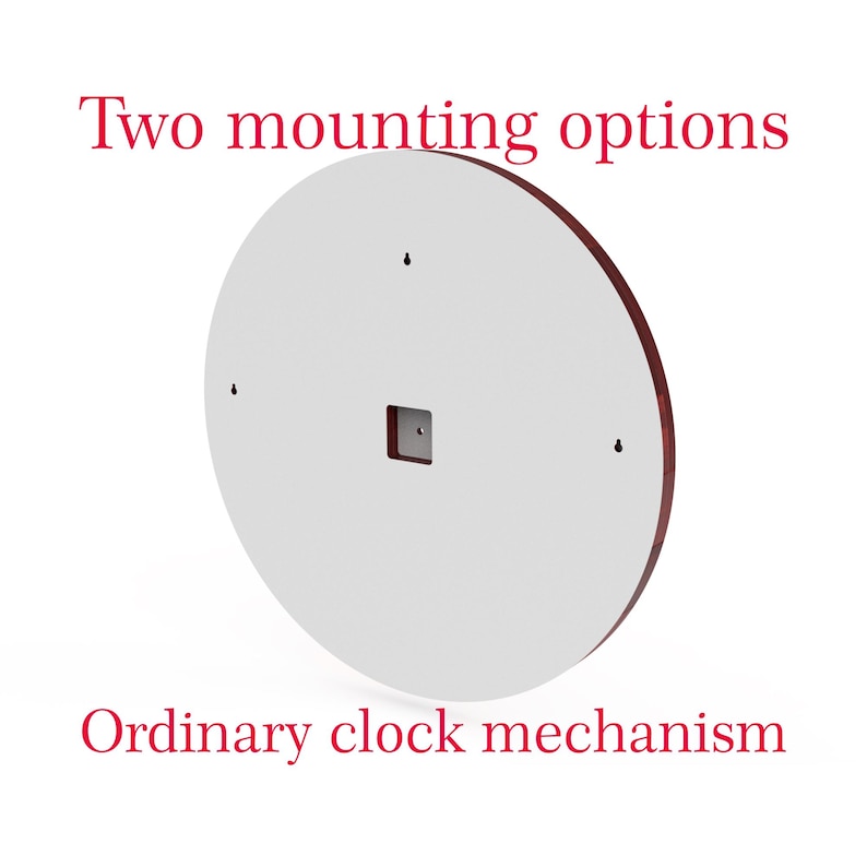 Mandala Wall Clock & Mirror - 600mm Laser Cut File - Decor With Clock ...
