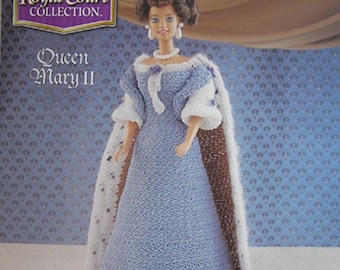 queen elizabeth barbie doll