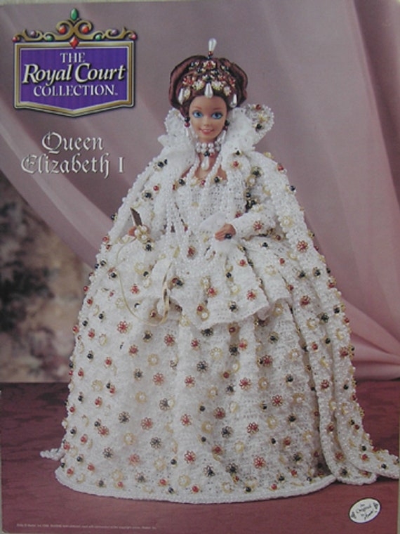 queen elizabeth barbie doll