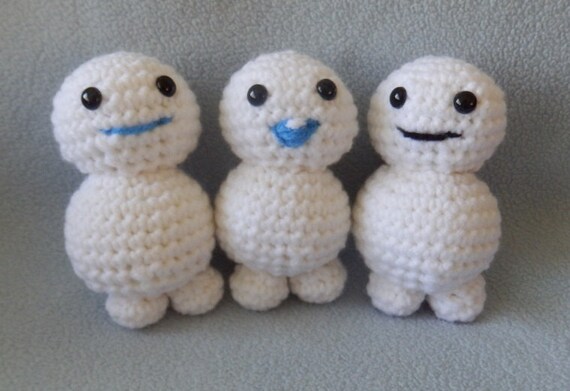 Mini Snowman Snowgies | Etsy 