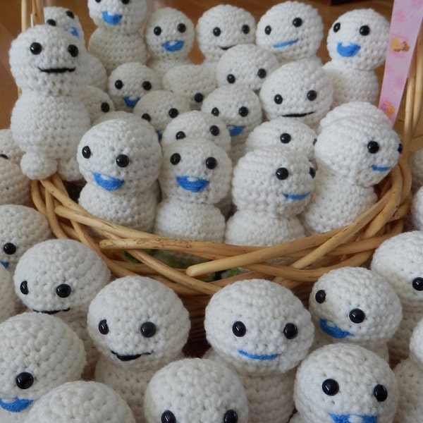 Made to order, Hand crocheted only 1 Mini Snowman Snowgies Olaf Frozen Like 4" Amigurumi Doll