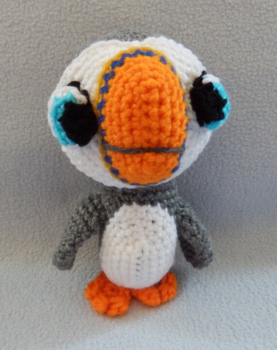 puffin rock stuffed animal