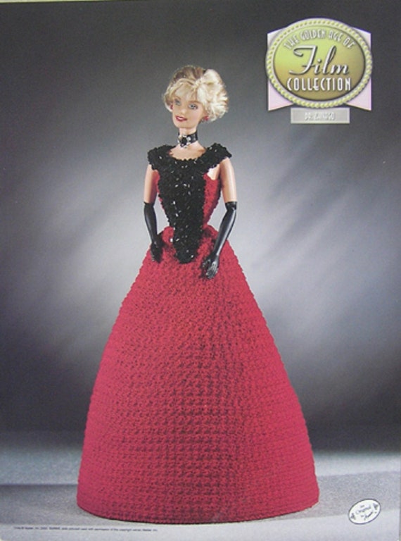 Camelot Outfit for Barbie Doll Annie/'s Film Collection Crochet Pattern NEW