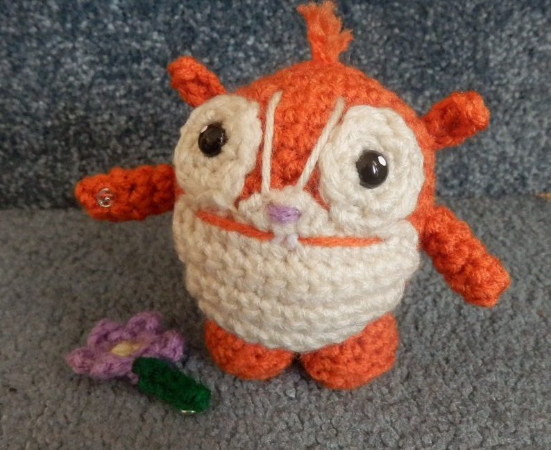 Made to Order Hand Crocheted Wallykazam Borgelorp Like | Etsy