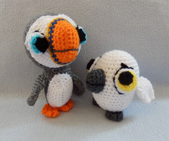 puffin rock plush