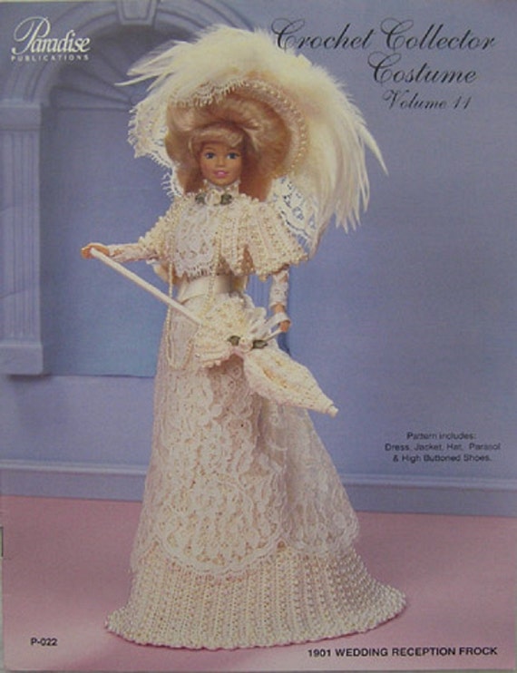 paradise publications crochet collector costume