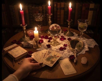 PREMIUM Lektüre | Extra Detailliertes Psychic Reading von Wanda | Lieferung am selben Tag Genaue Liebeslesung | Same Hour Tarot