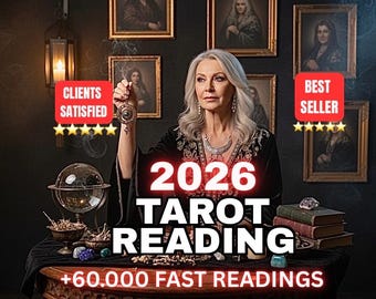 Same Hour Tarot & Psychic Reading by Wanda | 2026 Full Year Ahead Reading | Fast and Accurate Love and Career Predictions