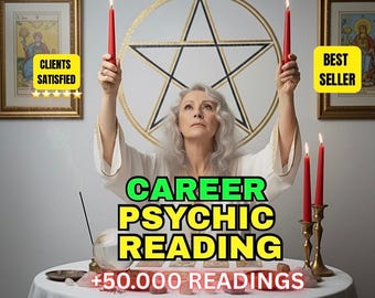 Brutally CAREER & Money • Psychic Reading   By WANDA - In Deph Same Day Predictions • Accurate Love Tarot • Same Hour Delivery