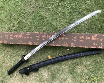 Handmade Japanese Katana Sword – Samurai Style Decorative Sword | Asian Inspired Collectible | Gift for Him