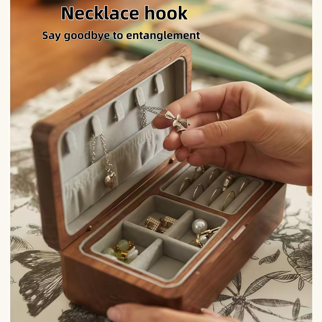 Handmade Wooden Jewelry Box, Velvet Lined, Personalized Gift - Etsy