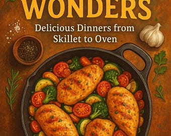 30-Minute One-Pan Wonders: Delicious Dinners from Skillet to Oven