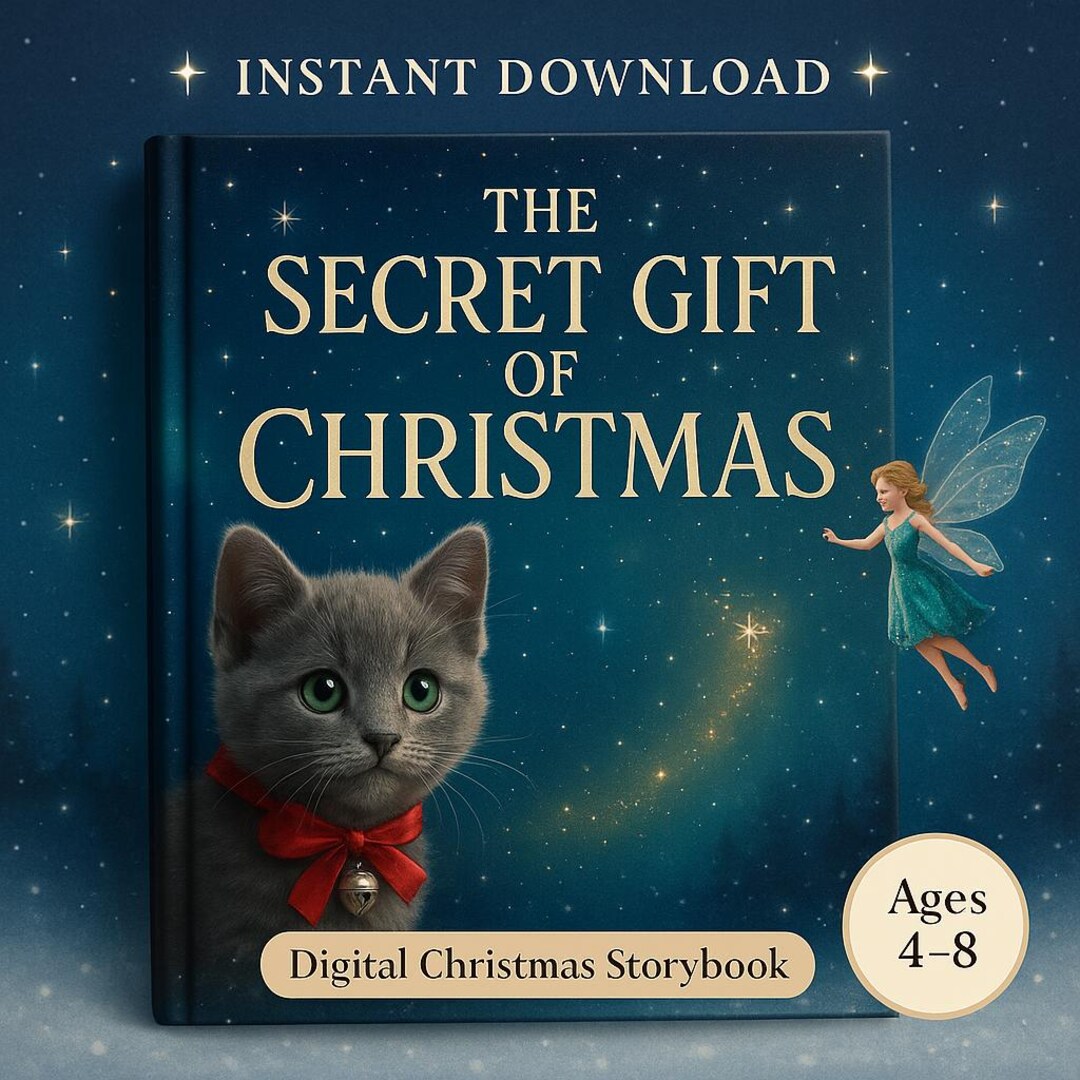 The Secret Gift of Christmas - Magical Kids Storybook | Holiday ...