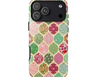 Merry Maximalist Ornaments Christmas Phone Case