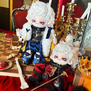 Baldur's Gate 3 ASTARION luminous plush 20cm or 30cm Edition