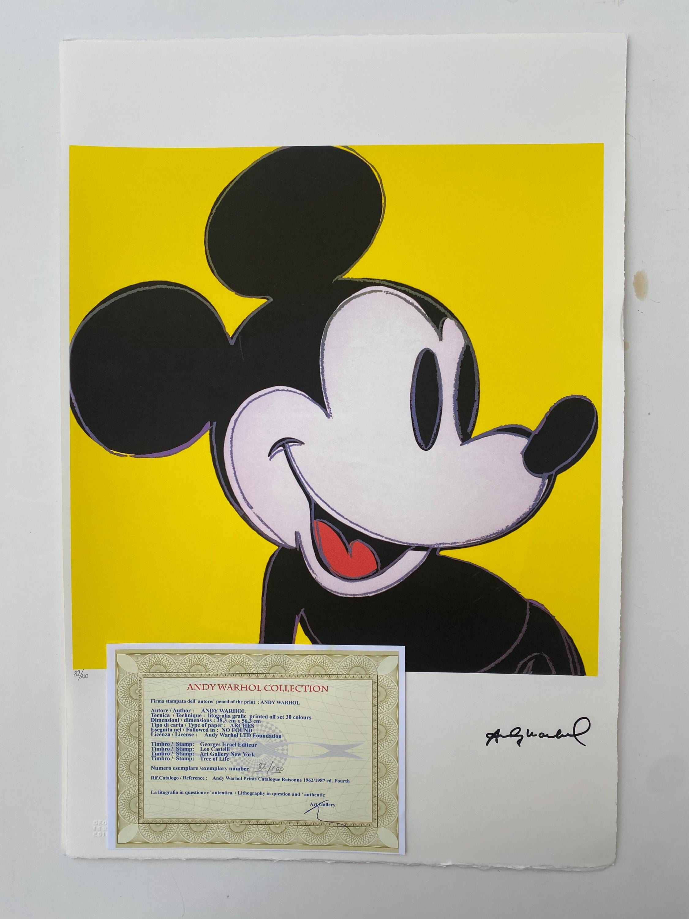 Warhol mickey mouse - Etsy 日本 Warhol mickey mouse - Etsy 日本