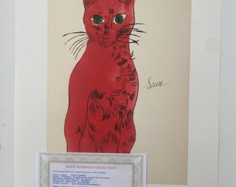 アンディ・ウォーホル「ジョン・レノン」リトグラフ、証明書、サイン