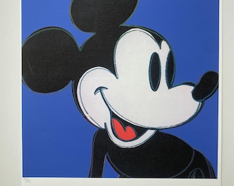 アンディ・ウォーホル「ジョン・レノン」リトグラフ、証明書、サイン