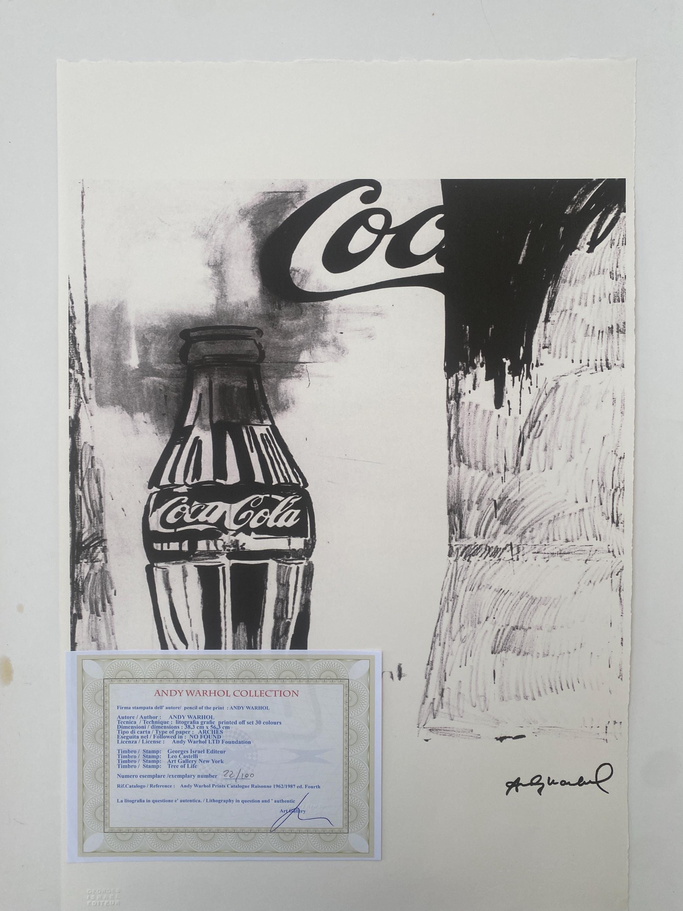 Andy warhol coca cola - Etsy 日本