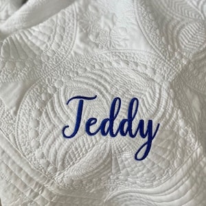 Monogrammed Baby Quilt, Personalized Baby Blanket, New Baby, Personalized Baby Quilt, Monogrammed Baby Blanket, Baby Boy Quilt, Blanket