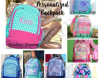 personalize backpack etsy