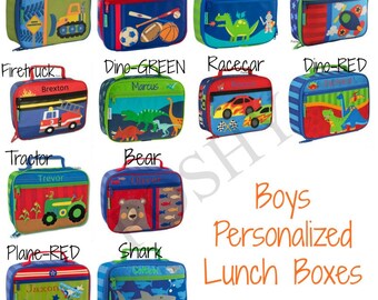 personalized lunch box for boy