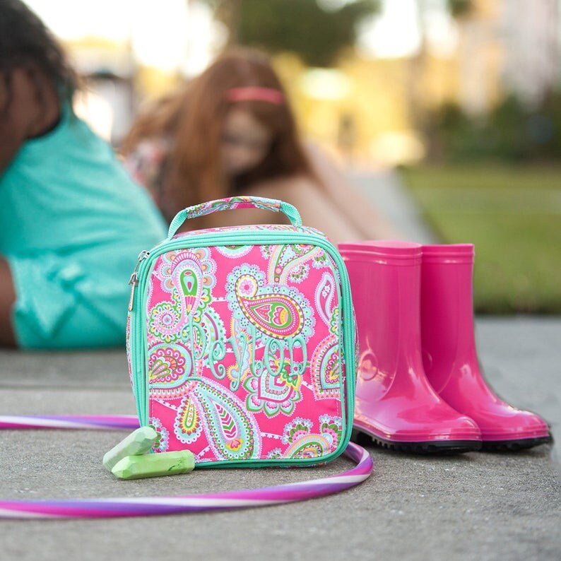 Personalized kids backpack lunch box for boys or girls Etsy