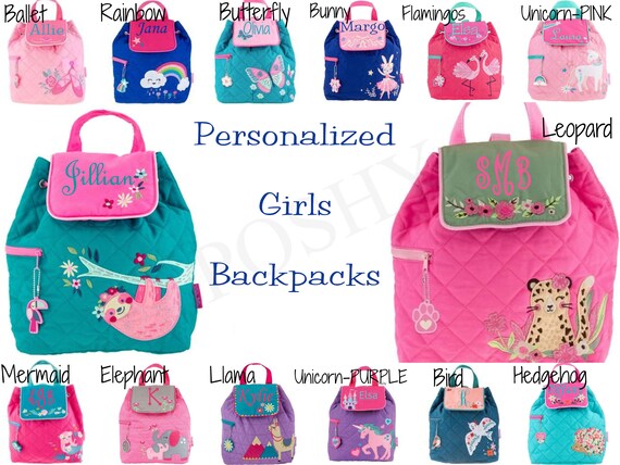 monogram kids backpack