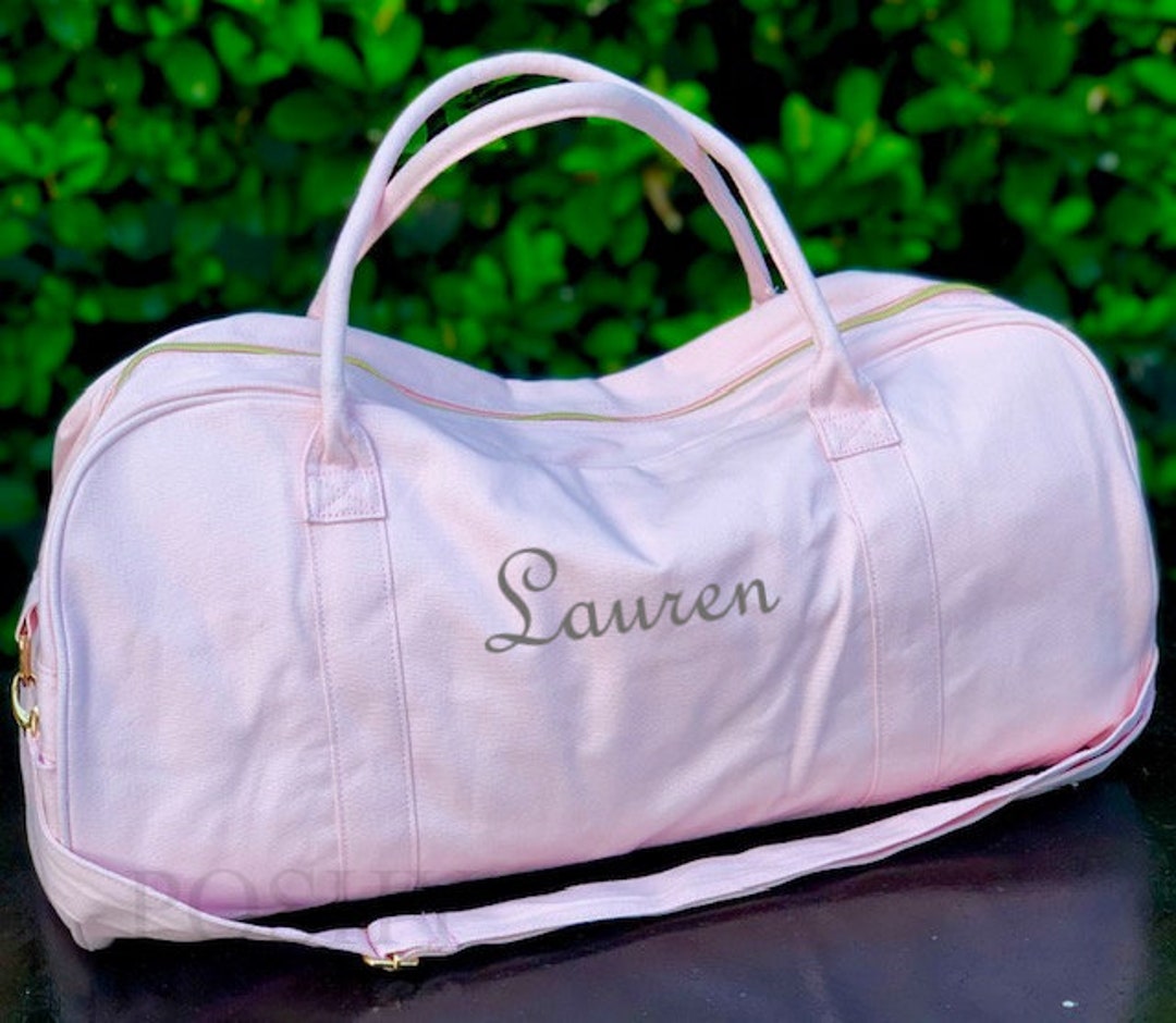 Kids Duffle Bagpersonalized Bag Duffle Bag Baby Bag Etsy