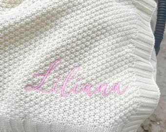 Baby Blanket, Personalized Baby Blanket, Baby Quilt, Baby Gift, New Baby