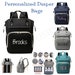 see more listings in the Personalized Diaper Bags section