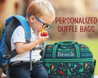 Kids Gym Bag, Personalized Duffle, Kids Duffle, Kids Gym Bag, Sports Bag
