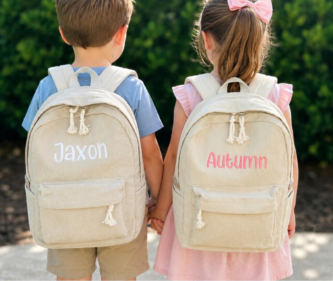 Personalized Toddler Backpack Custom Preschool Book School Bag for Kids ...