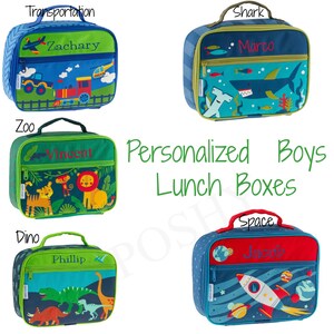 Pop Pattern Personalized Lunch Box