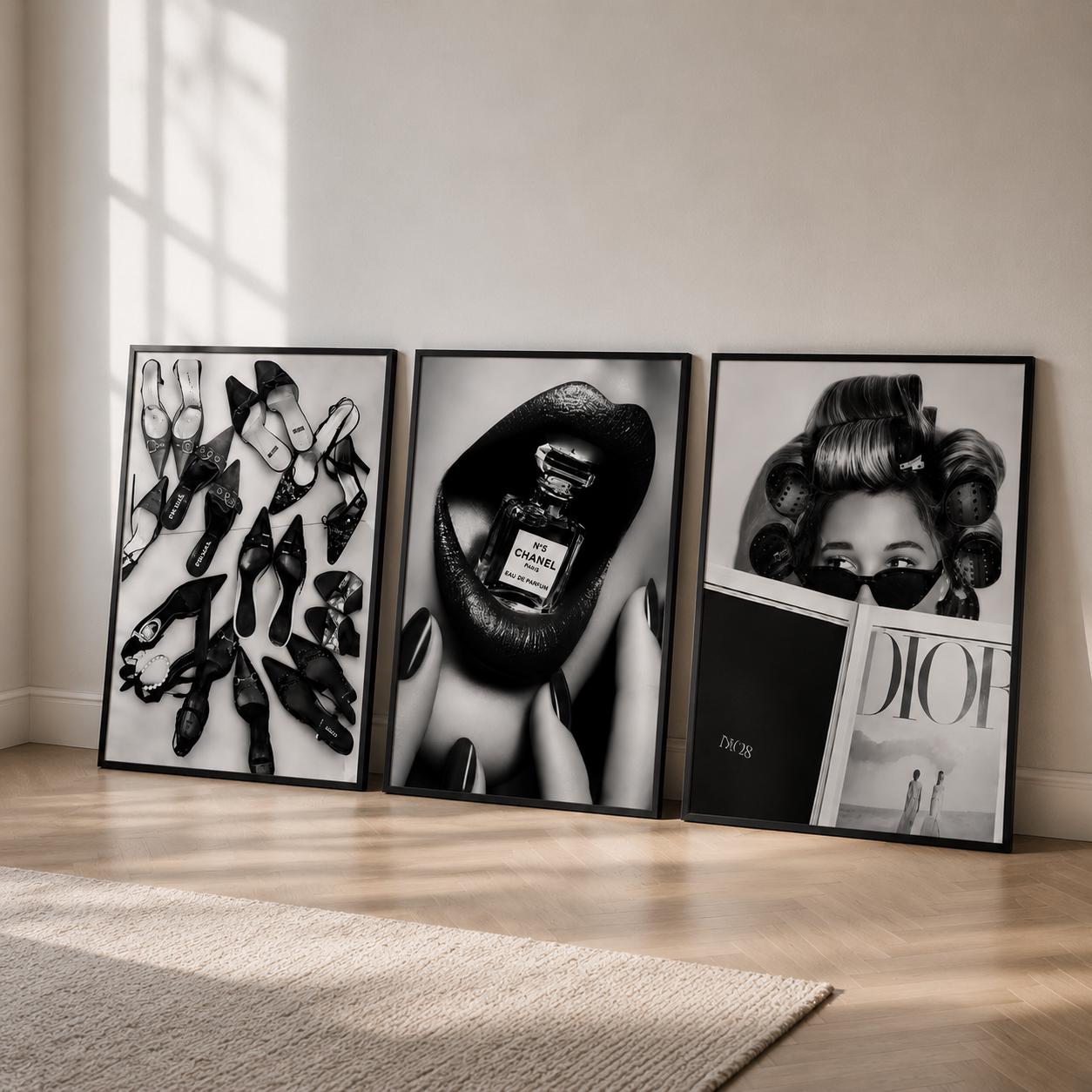 Louis vuitton picture frame - Etsy.de
