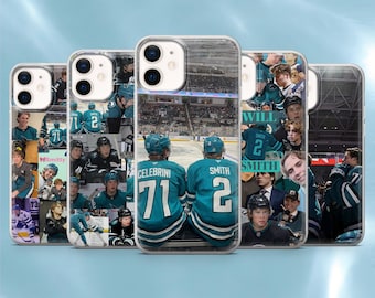 Will Smith&Macklin Celebrini-telefoonhoesje San Jose Cover voor iPhone 17Pro, 17e, 16Pro, 15, 14, 13, 12, Samsung S26, S25, A56, A16, Pixel 10A