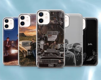 Supernatural Phone Case Wayward Brothers Cover for iPhone 17Pro, 17e, 16Pro, 15, 14, 13, 12, Samsung S26, S25, S24, A56, A16, Pixel 10A, 9A