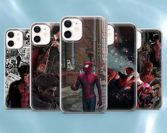 Andrew Garfield Phone Case Spiderman Cover for iPhone 17Pro, 17e, 16Pro, 15, 14, 13, 12, Samsung S26, S25, S24, A56, A16, Pixel 10A, 9A