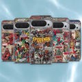 Vintage Spiderman Phone Case Marvel Comics Cover for Google Pixel 10, 10Pro, 9, 9A, 9Pro, 8, 7, Samsung A56, S26, S25, A16, iPhone 17Pro, 17 product logo