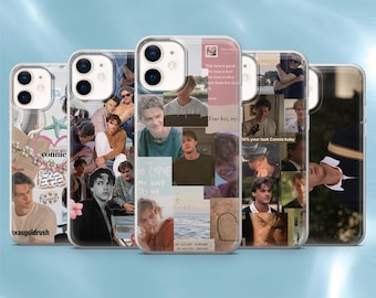 Conrad Fisher Phone Case Summer I Turned Pretty Cover for iPhone 17Pro, 17e, 16Pro, 15 14 13 12 Samsung S26, S25, S24, A56 A16 Pixel 10A, 9A