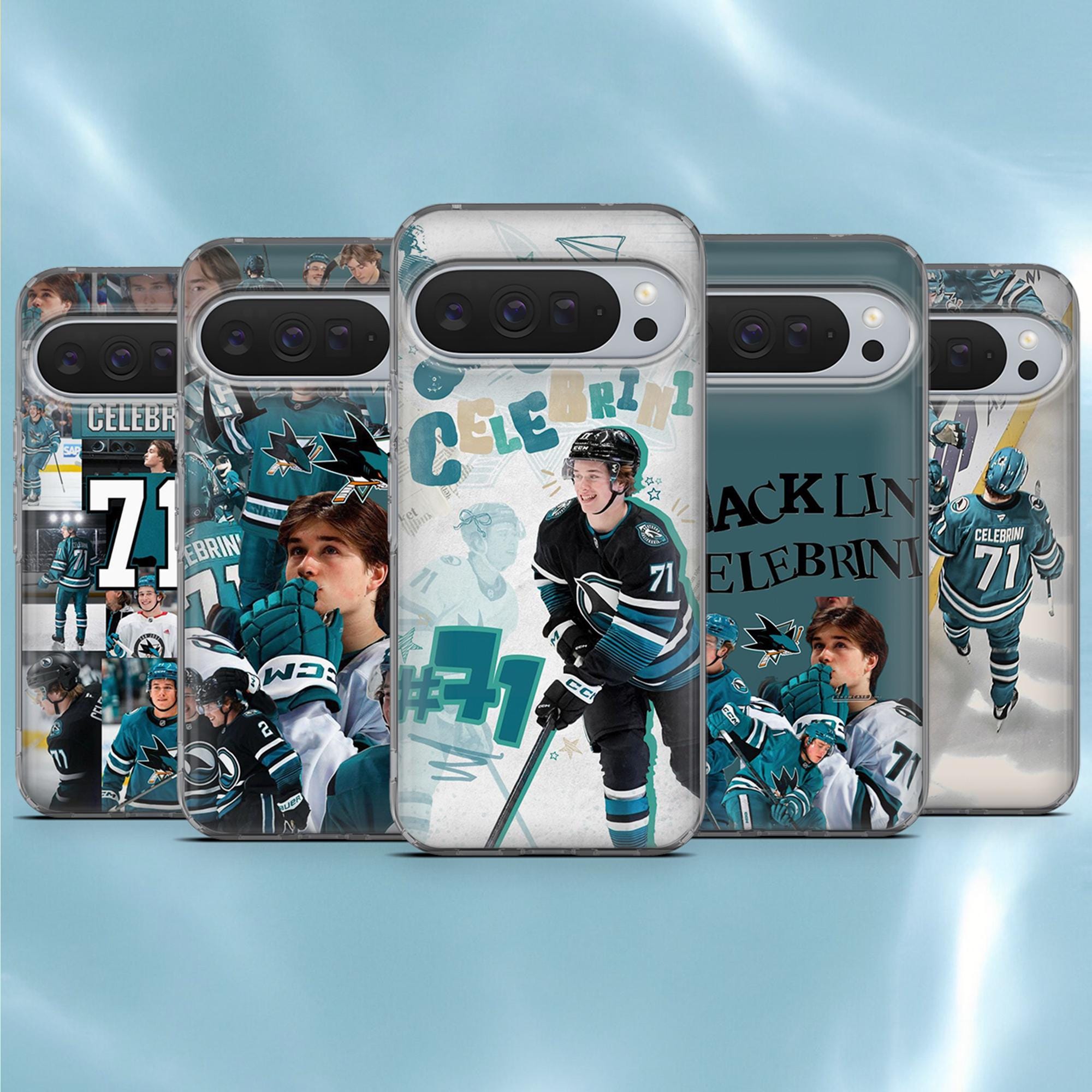 Macklin Celebrini Phone Case Cute Hockey Cover for iPhone 17pro