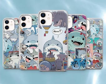Marvel Rivals Phone Case Jeff Land Shark Cover for iPhone 17Pro, 17e, 16Pro, 15, 14, 13, 12, Samsung S26, S25, S24, A56, A16, Pixel 10A, 9A